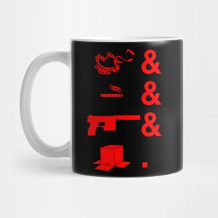 Solid Tribute - Red Mug